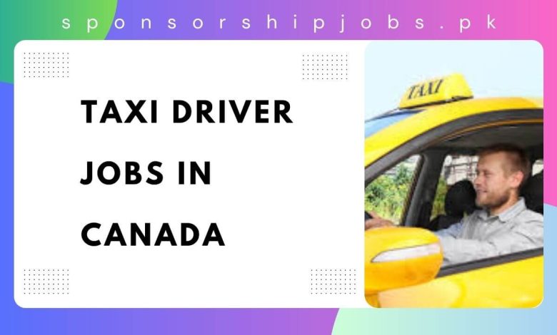 Taxi Driver Jobs in Canada