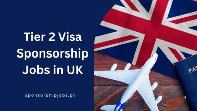 Tier 2 Visa Sponsorship Jobs in UK