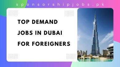 Top Demand Jobs in Dubai for Foreigners