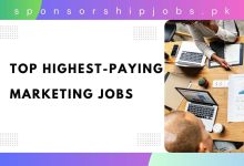 Top Highest-Paying Marketing Jobs