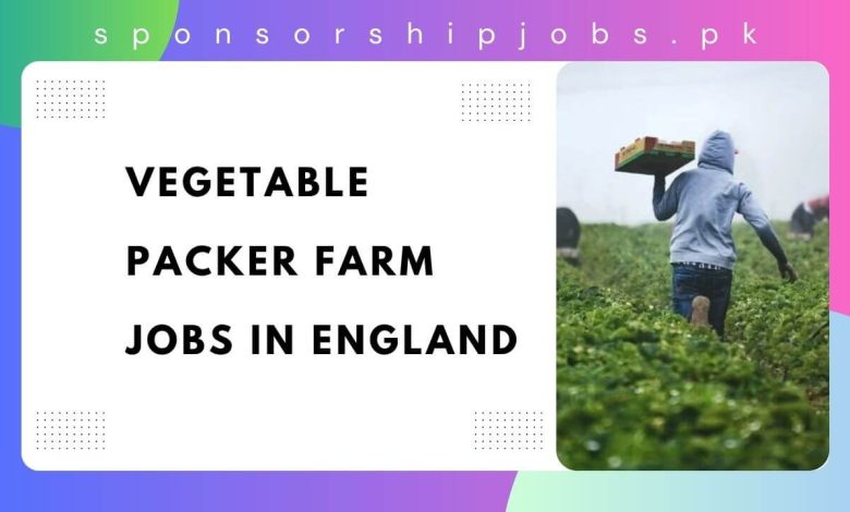 Vegetable Packer Farm Jobs in England