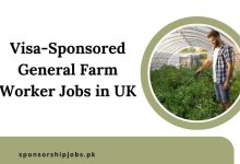 Visa-Sponsored General Farm Worker Jobs in UK