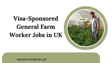 Visa-Sponsored General Farm Worker Jobs in UK