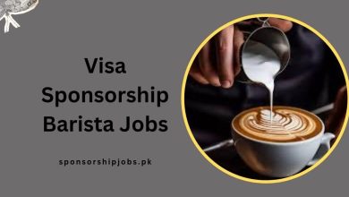 Visa Sponsorship Barista Jobs