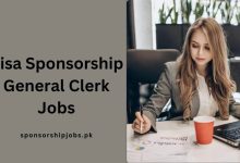 Visa Sponsorship General Clerk Jobs