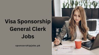 Visa Sponsorship General Clerk Jobs