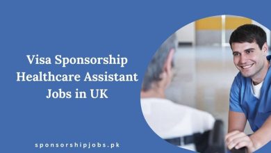 Visa Sponsorship Healthcare Assistant Jobs in UK