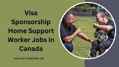 Visa Sponsorship Home Support Worker Jobs in Canada