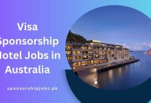 Visa Sponsorship Hotel Jobs in Australia