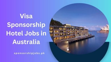 Visa Sponsorship Hotel Jobs in Australia