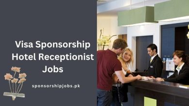 Visa Sponsorship Hotel Receptionist Jobs