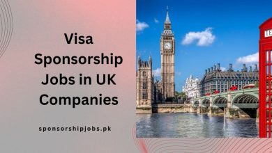 Visa Sponsorship Jobs in UK Companies