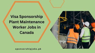 Visa Sponsorship Plant Maintenance Worker Jobs in Canada