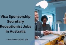 Visa Sponsorship Secretary Receptionist Jobs in Australia