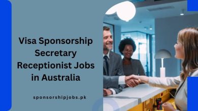 Visa Sponsorship Secretary Receptionist Jobs in Australia