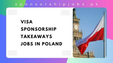 Visa Sponsorship Takeaways Jobs in Poland