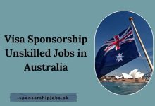 Visa Sponsorship Unskilled Jobs in Australia