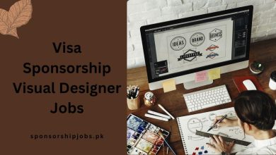 Visa Sponsorship Visual Designer Jobs