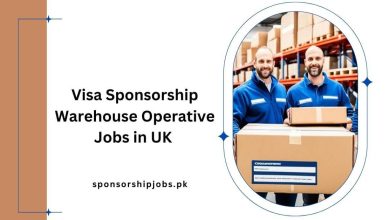 Visa Sponsorship Warehouse Operative Jobs in UK