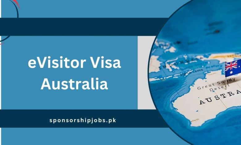 eVisitor Visa Australia