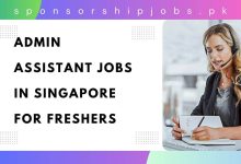 Admin Assistant Jobs in Singapore for Freshers