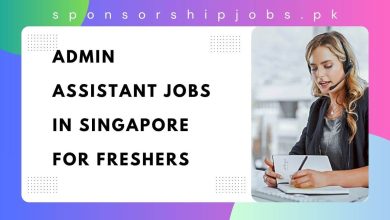 Admin Assistant Jobs in Singapore for Freshers