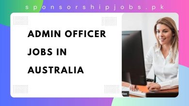 Admin Officer Jobs in Australia