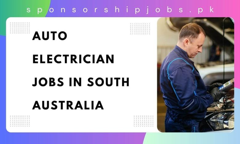 Auto Electrician Jobs in South Australia