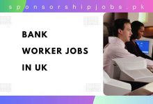 Bank Worker Jobs in UK