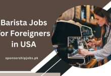 Barista Jobs for Foreigners in USA