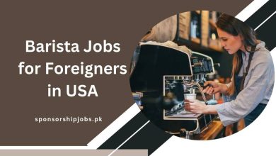 Barista Jobs for Foreigners in USA