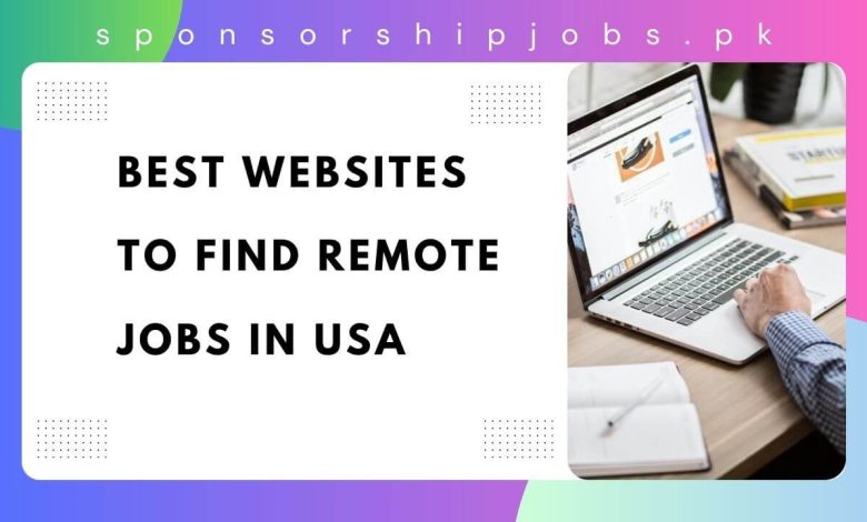 Best Websites to Find Remote Jobs in USA