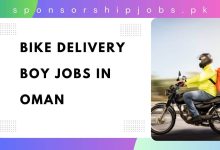 Bike Delivery Boy Jobs in Oman