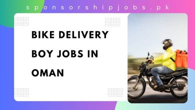 Bike Delivery Boy Jobs in Oman