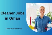 Cleaner Jobs in Oman