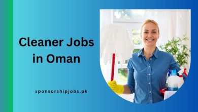 Cleaner Jobs in Oman