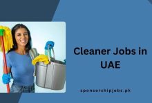 Cleaner Jobs in UAE