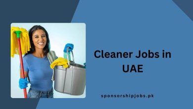 Cleaner Jobs in UAE