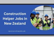 Construction Helper Jobs in New Zealand