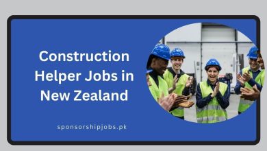 Construction Helper Jobs in New Zealand