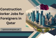 Construction Worker Jobs for Foreigners in Qatar