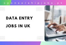 Data Entry Jobs in UK