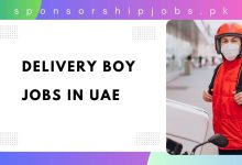 Delivery Boy Jobs in UAE