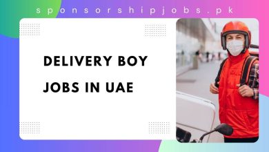 Delivery Boy Jobs in UAE