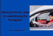 Delivery Driver Jobs in Luxembourg for Foreigners