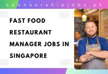 Fast Food Restaurant Manager Jobs in Singapore