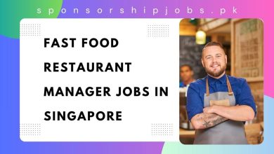 Fast Food Restaurant Manager Jobs in Singapore