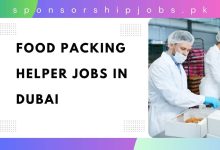 Food Packing Helper Jobs in Dubai