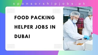 Food Packing Helper Jobs in Dubai