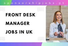 Front Desk Manager Jobs in UK